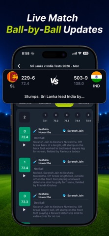 Live Cricket TV - 2026 Screenshot 3 of 6