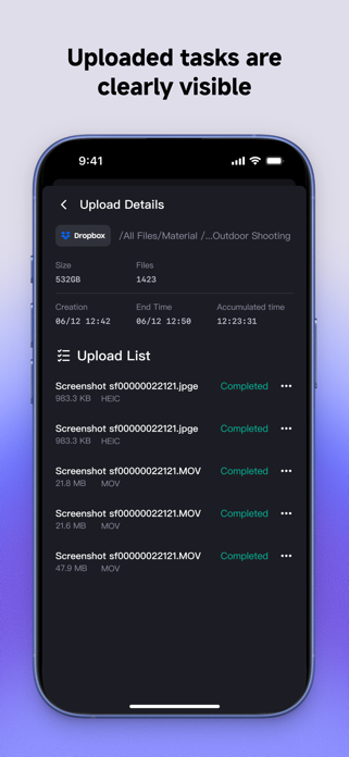 KOCARD: Backup, Sync & AI Edit Screenshot 5 of 6