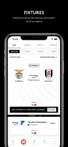 Official Fulham FC App screenshot #5 for iPhone