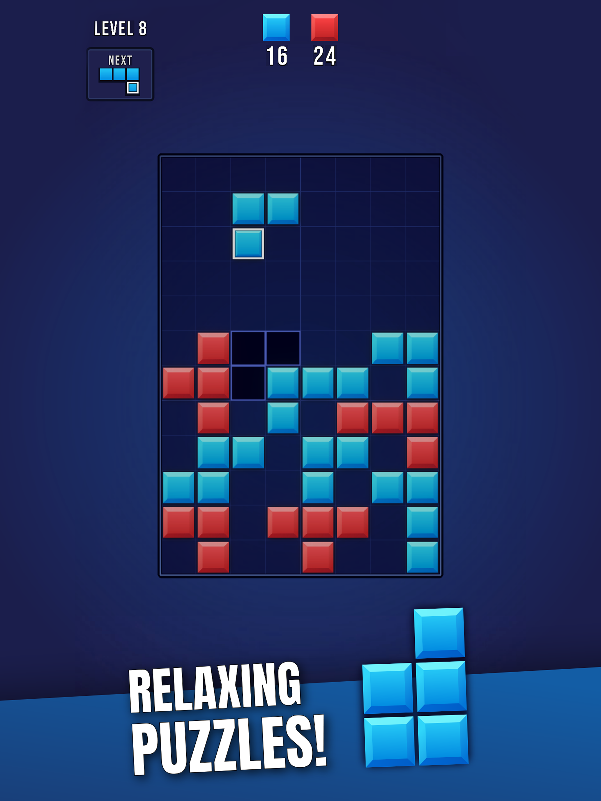 Snake Block Blast screenshot 7