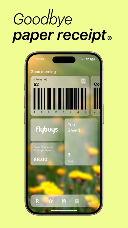 1receipt® | Your E-Receipt Pal