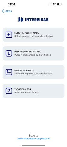 Devuelve Apud Acta screenshot