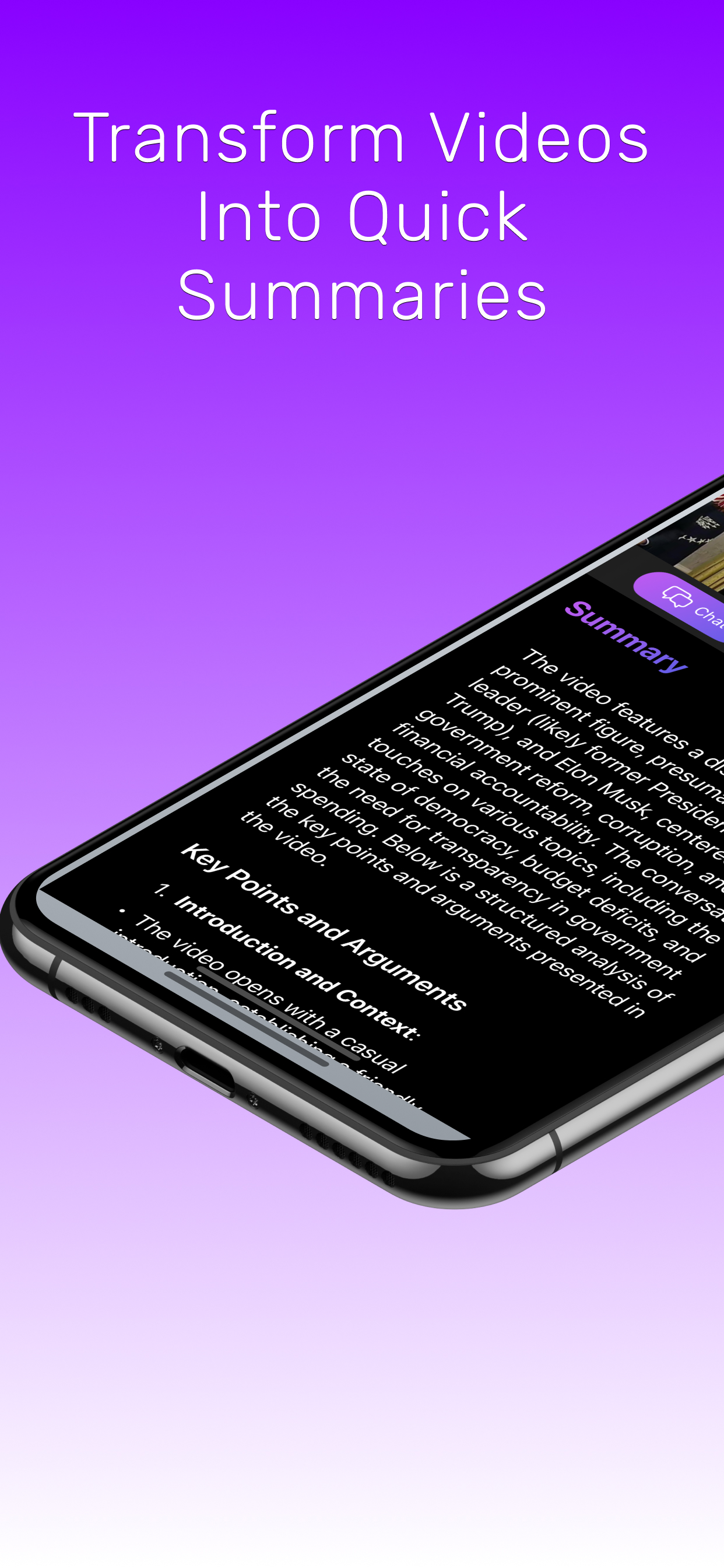YT Summarizer: Video Summary screenshot 2