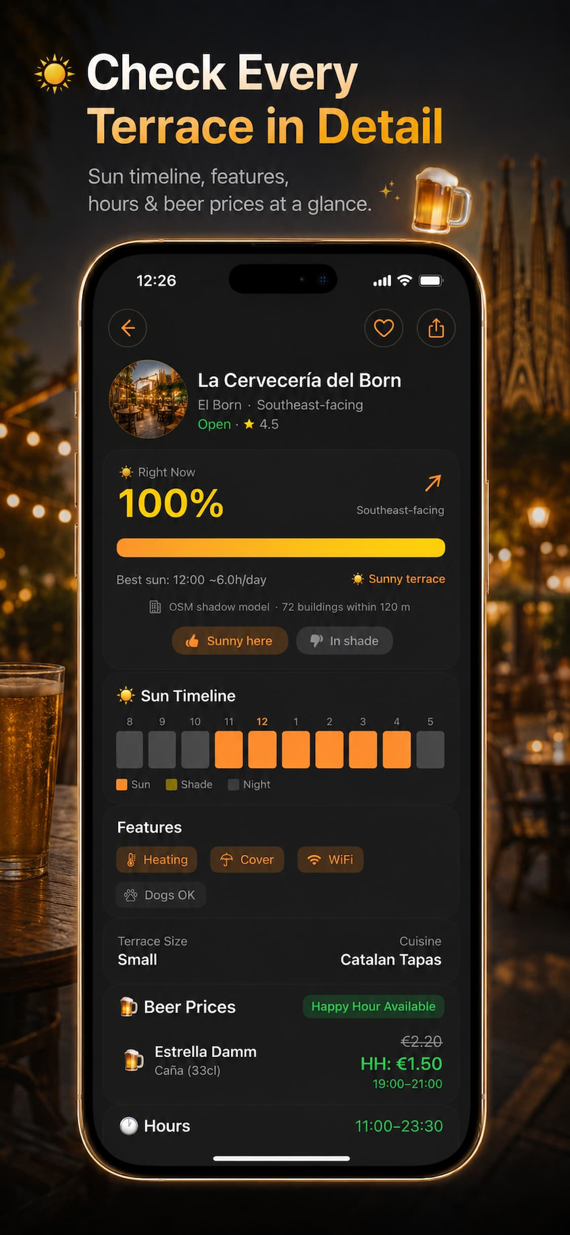 Sun Pints Barcelona screenshot 4