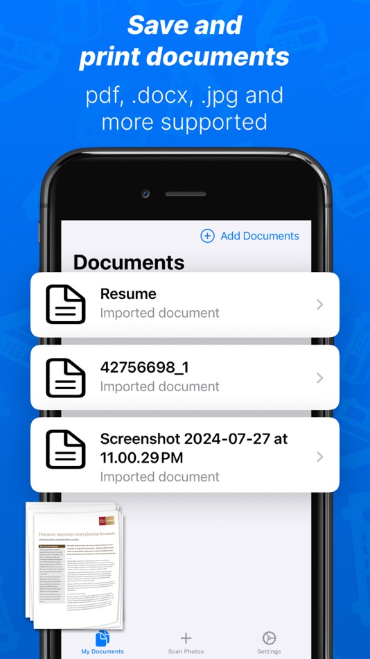 #1. Print and Scan Documents (iOS) 由: Umi Indigo LLC