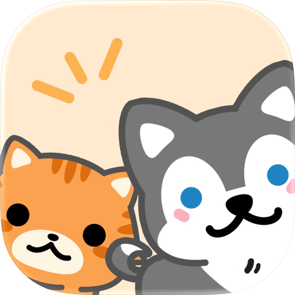 Apple App Store cover for Cuty-Widget Pet