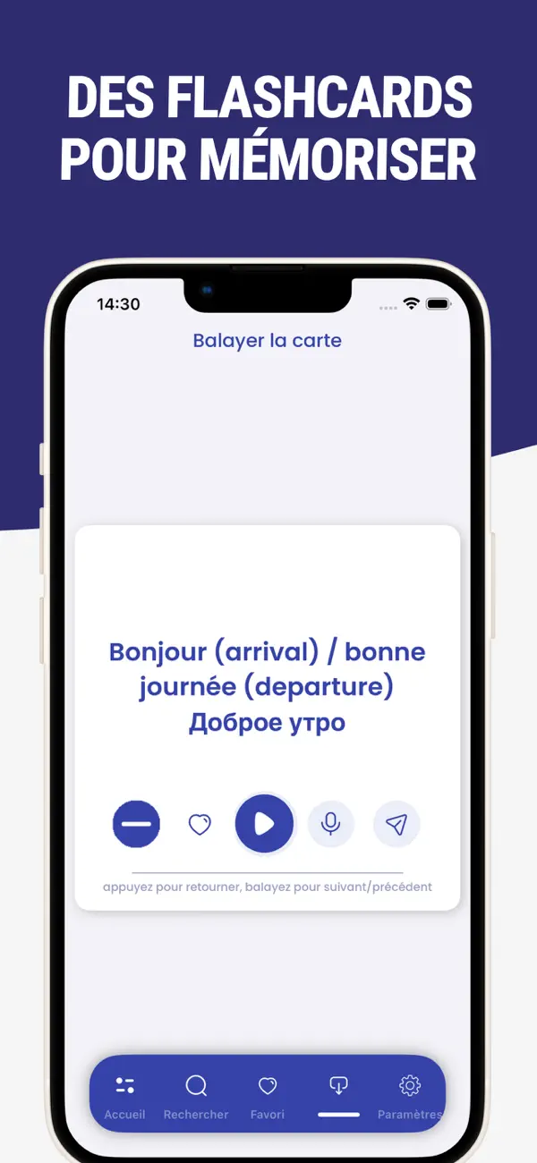 Screenshot #3 pour Apprendre le Russe - Phrases
