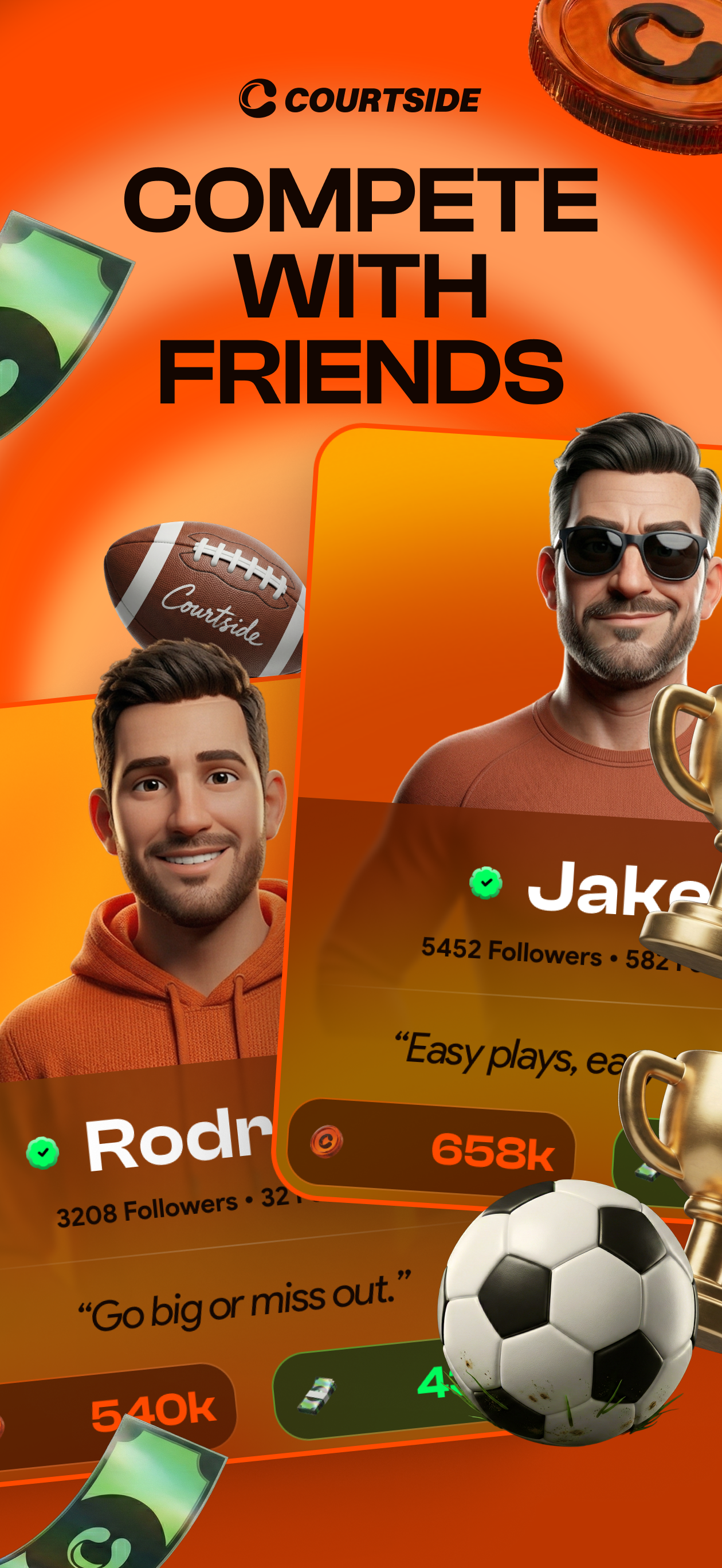 Courtside Sports screenshot 4