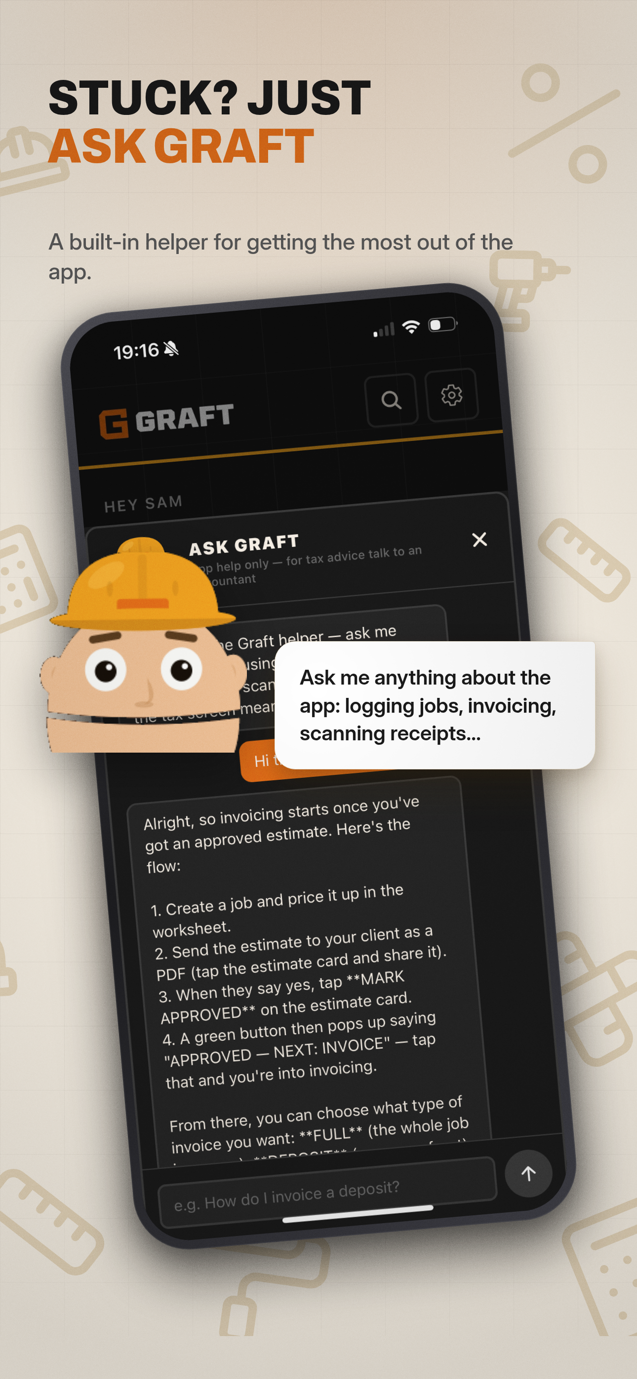 Graft - Job & MTD Tax Manager screenshot 8