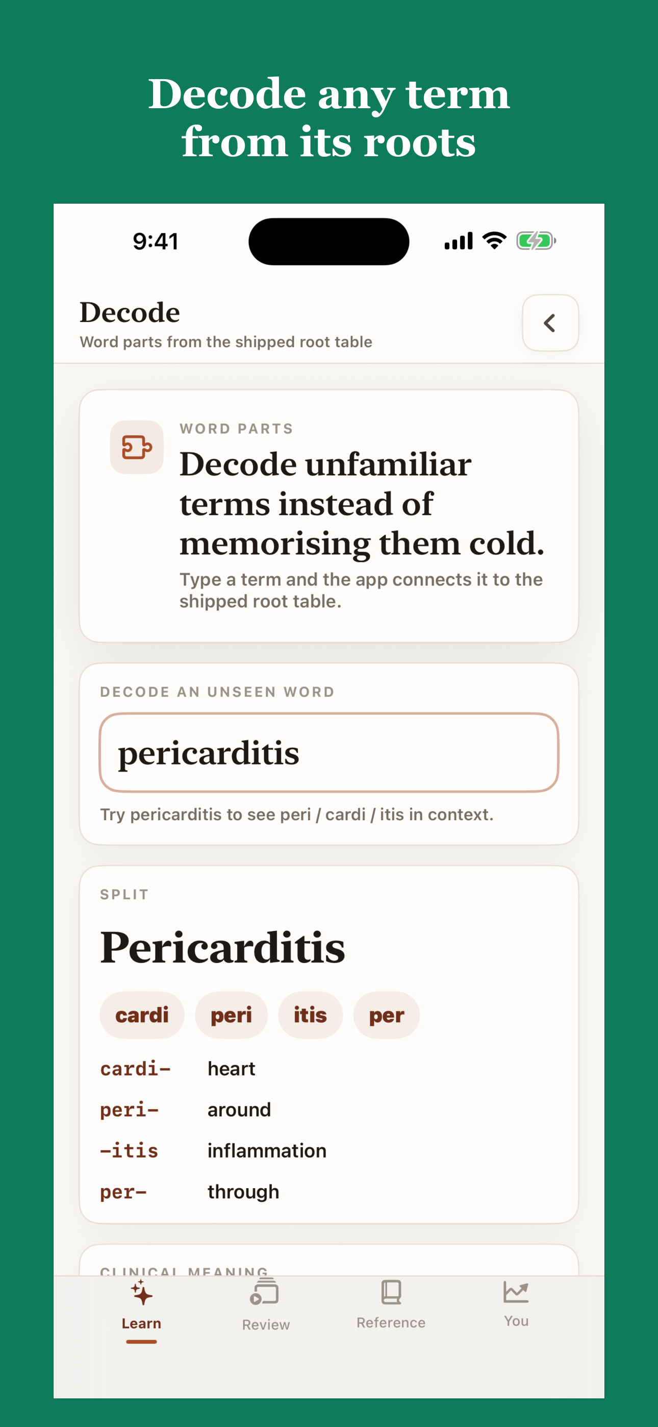 Medical Terms: USMLE & NCLEX screenshot 3