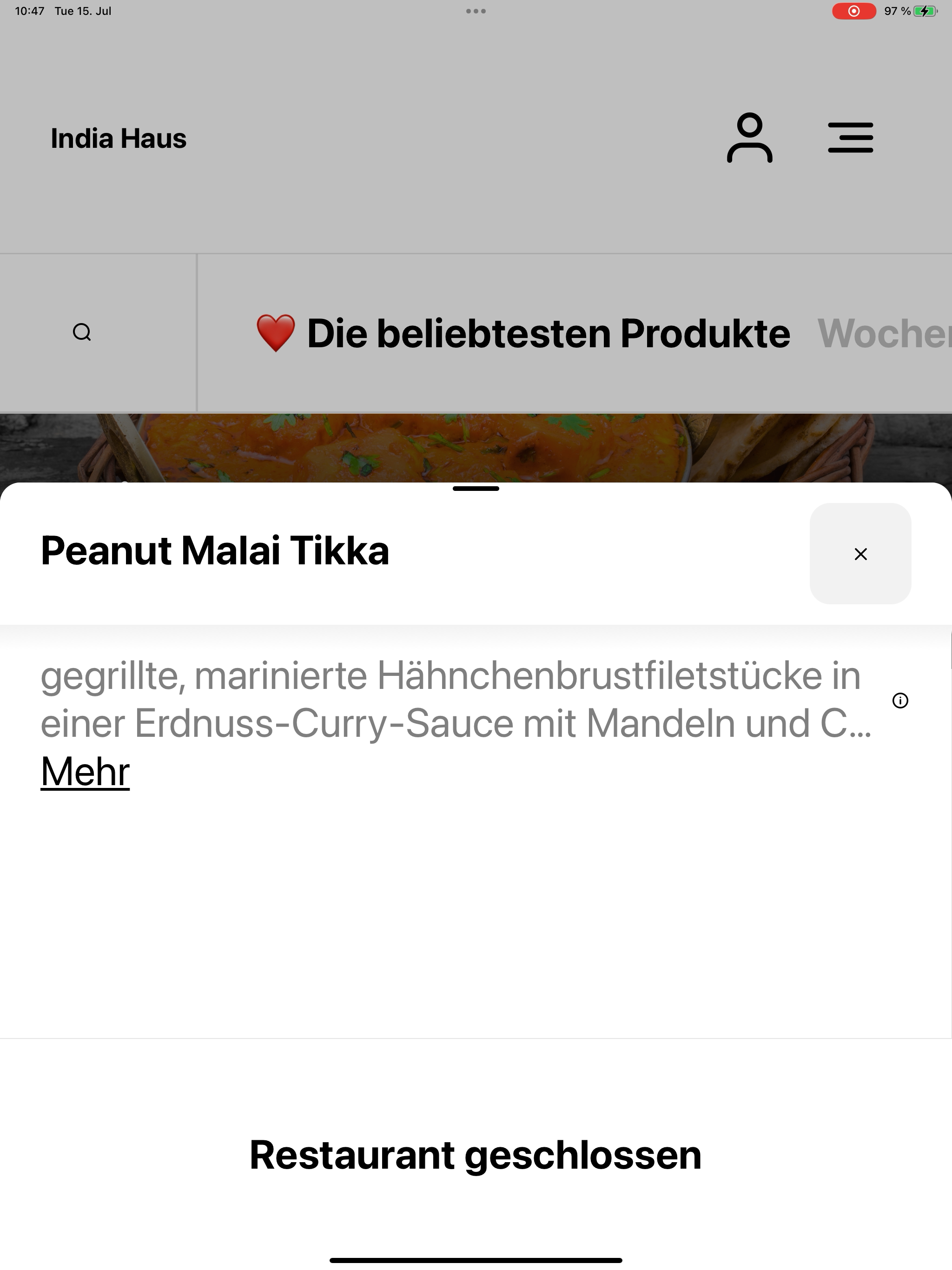 India Haus Winsen screenshot 8