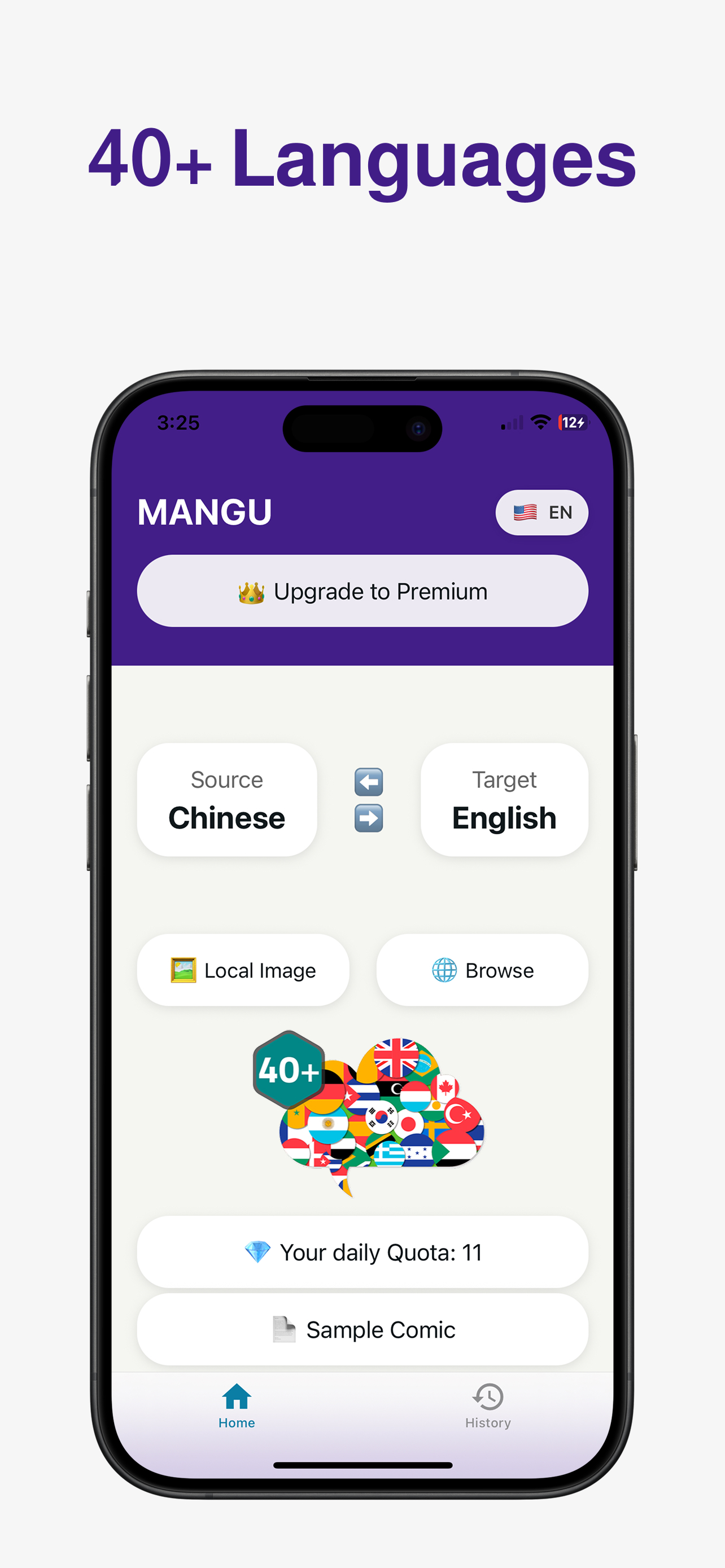 Manga Translator AI: Mangu