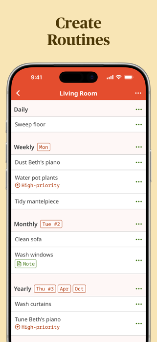 Homemaking: Task Planner Screenshot 2 of 6