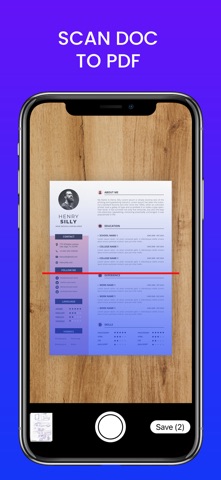 Signature Maker Doc Scanner iPhone screenshot
