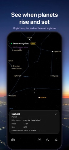 StarLens: Star & Planet Finder screenshot 4
