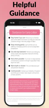 Contraction Timer & Tracker ++ screenshot 8