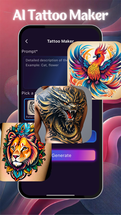 Aethia:Image & Video Generator Screenshot