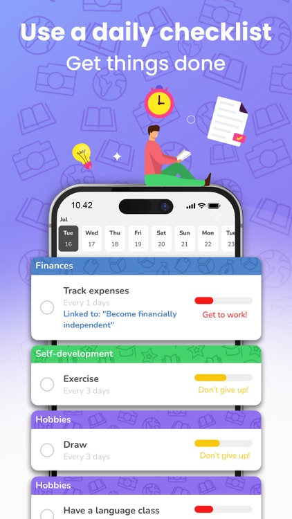 Phario: Habit & Goal Tracker