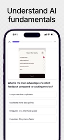 Uxcel: Learn AI Skills screenshot