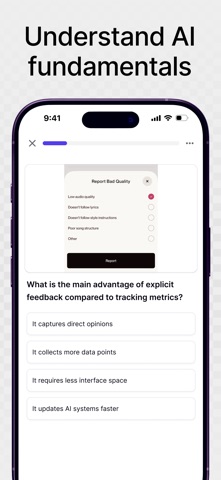 Uxcel: Learn AI Skills Screenshot 6 of 8
