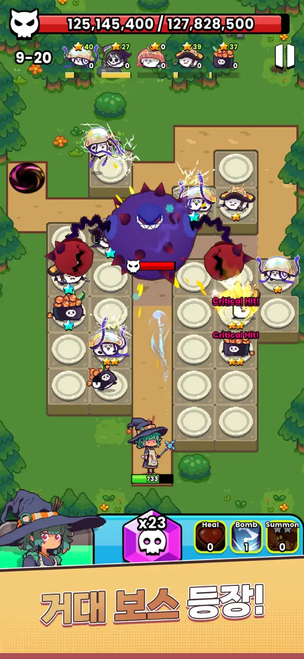 SushiMon Defense iOS Mod IPA screenshot 2 - iOS game interface
