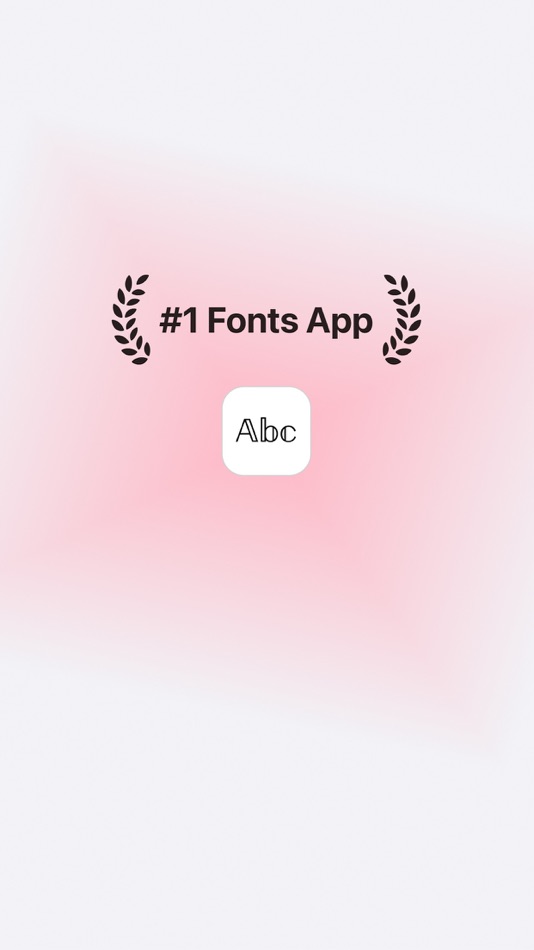 #1. Fonts for iPhones - Cool Text (iOS) 由: Oleksandr Lisovyk