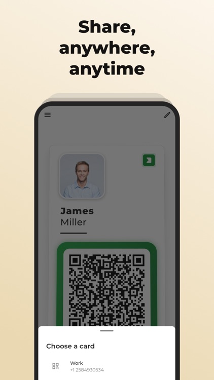 Digital Business Card - Cardz screenshot-3