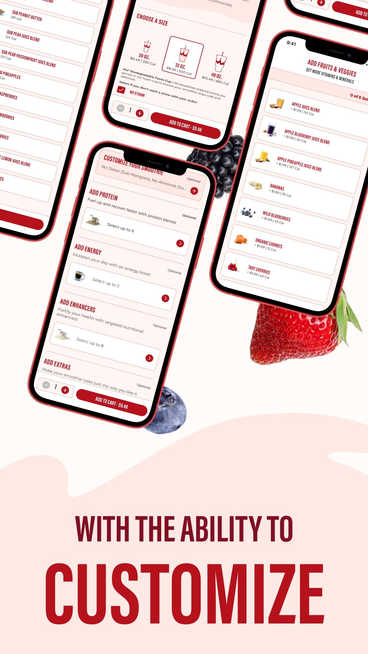 Smoothie King screenshot 5