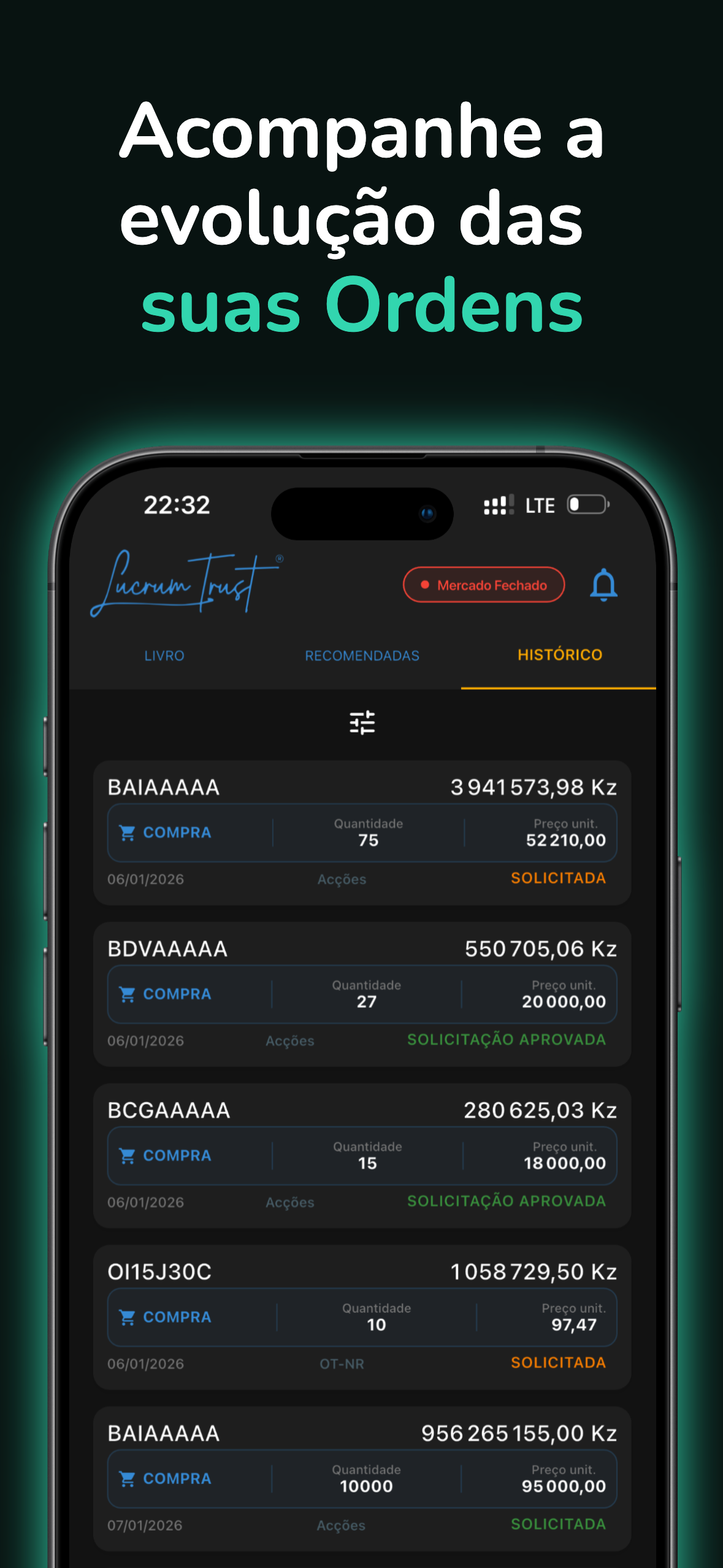 Lucrum Invest screenshot 4