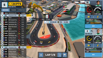 Motorsport Manager Online screenshot 3