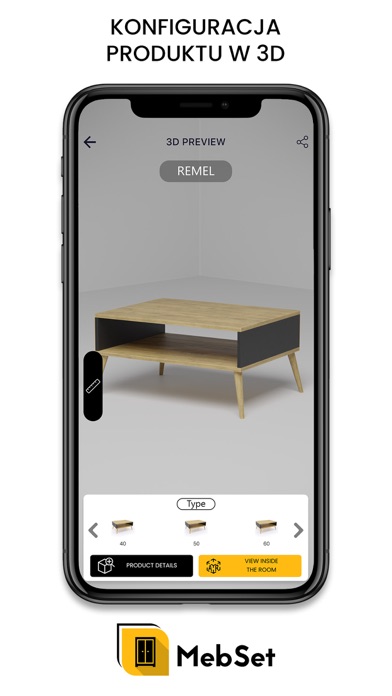 MEBSET AR Screenshot