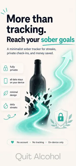 Quit Drinking - Sober Tracker screenshot 1