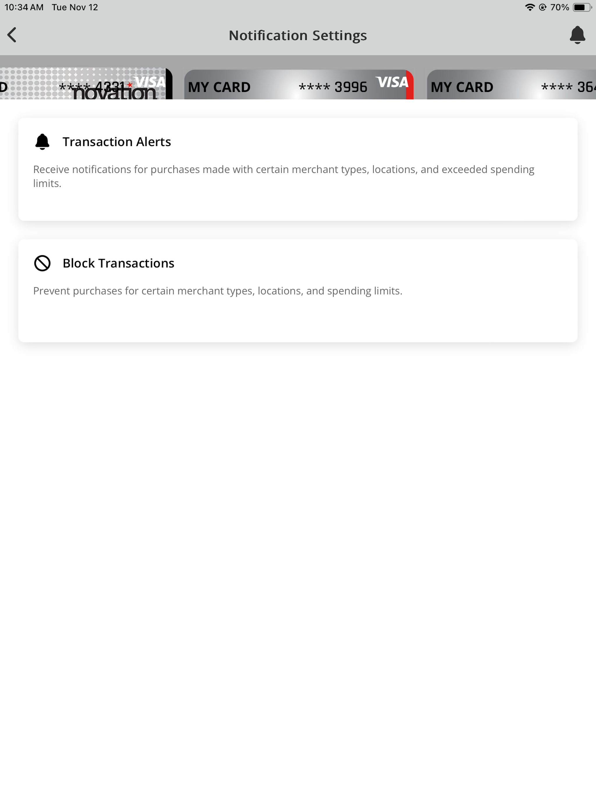 NovationCards