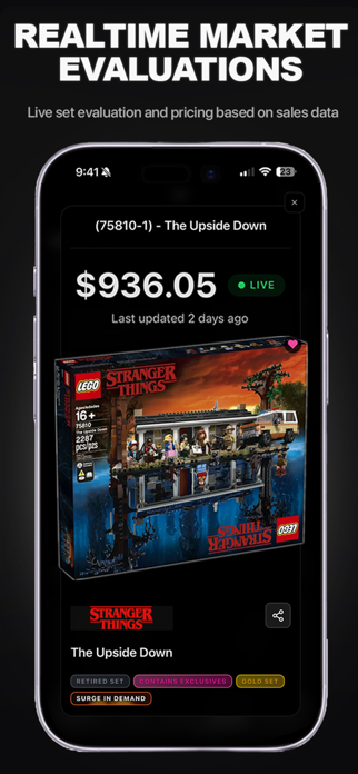 BrickVault Screenshot 3 of 5