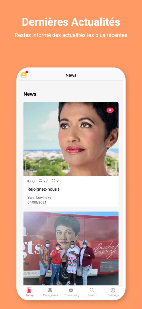 Screenshot #1 pour Ericka Bareigts