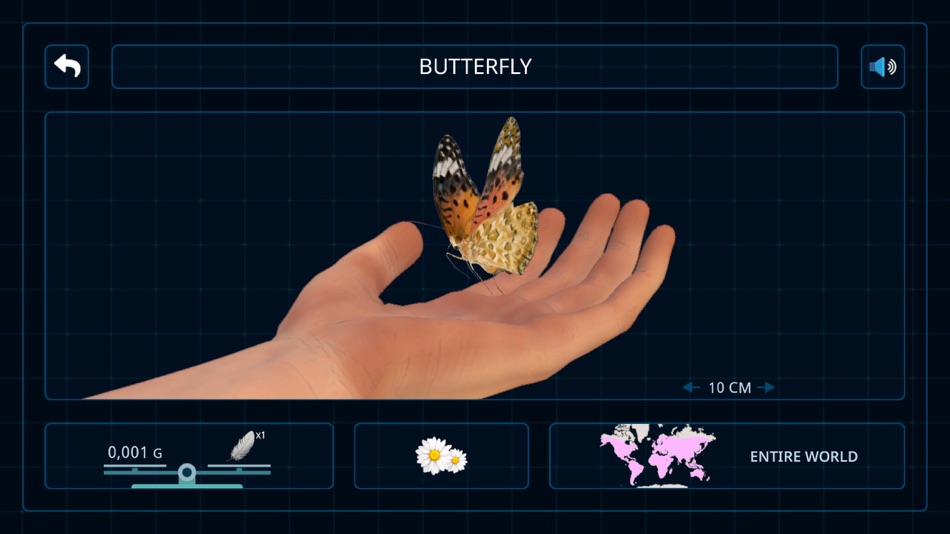 #5. Bugs & Insects (Full Version) (iOS) بواسطة: philippe Bobis