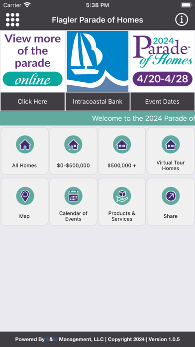 Flagler Parade of Homes 2023 Screenshot