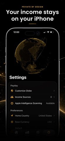 Payday - Income Tracker Screenshot 6 of 8