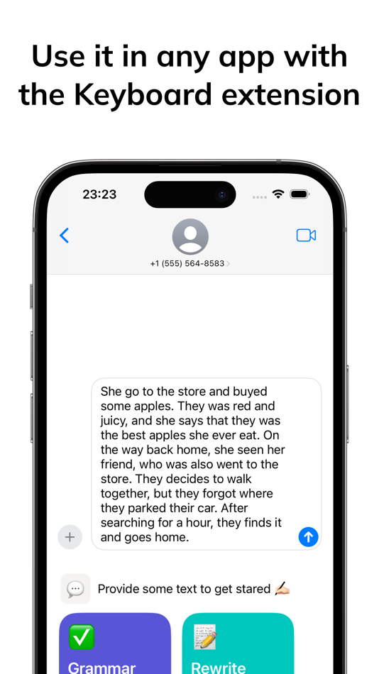 #2. Grammar - Write Better with AI (iOS) 由: Worathiti Manosroi