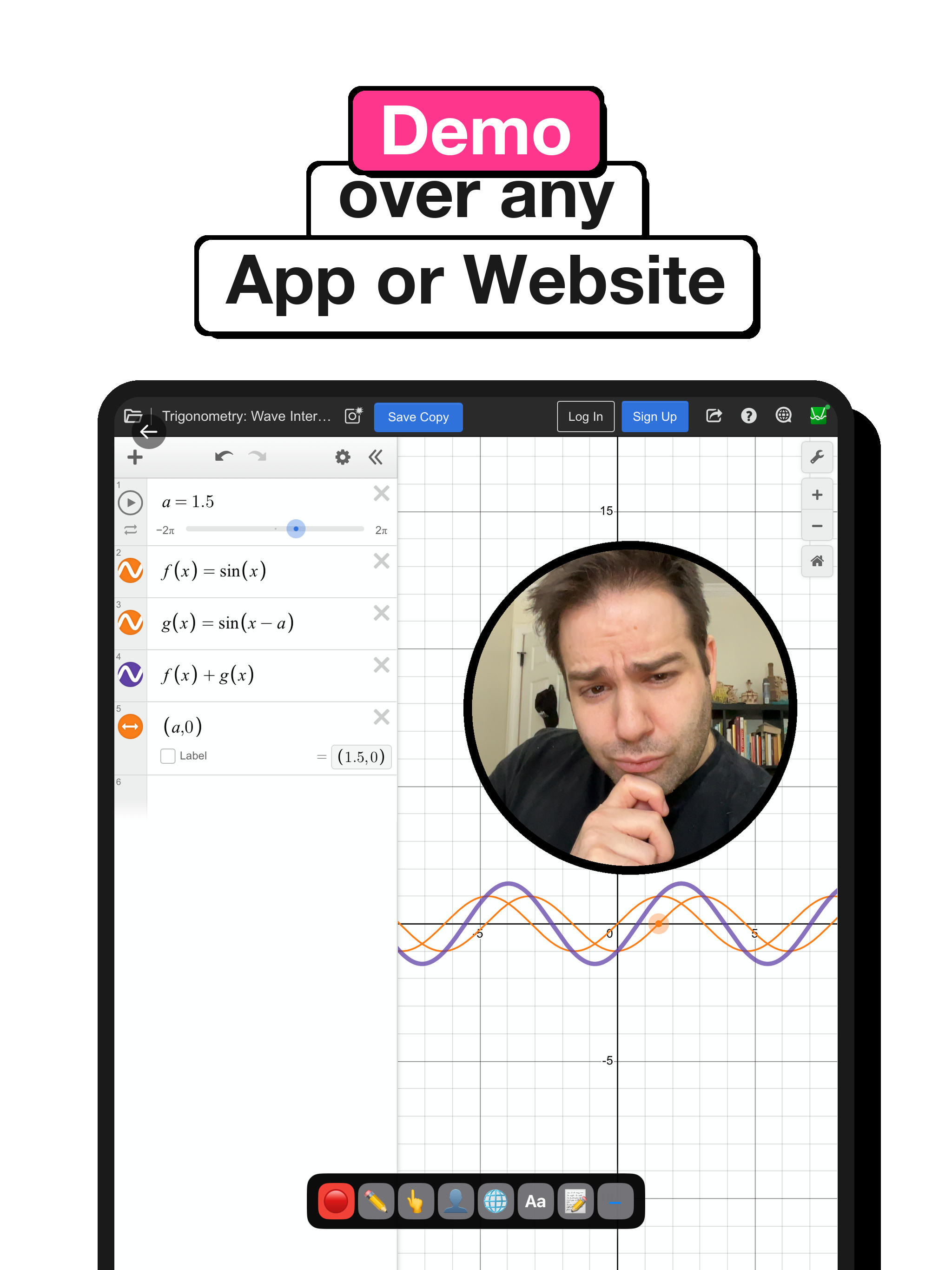 HD Face Cam Screen Recorder screenshot 14