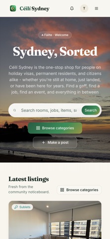 Céilí Sydney screenshot