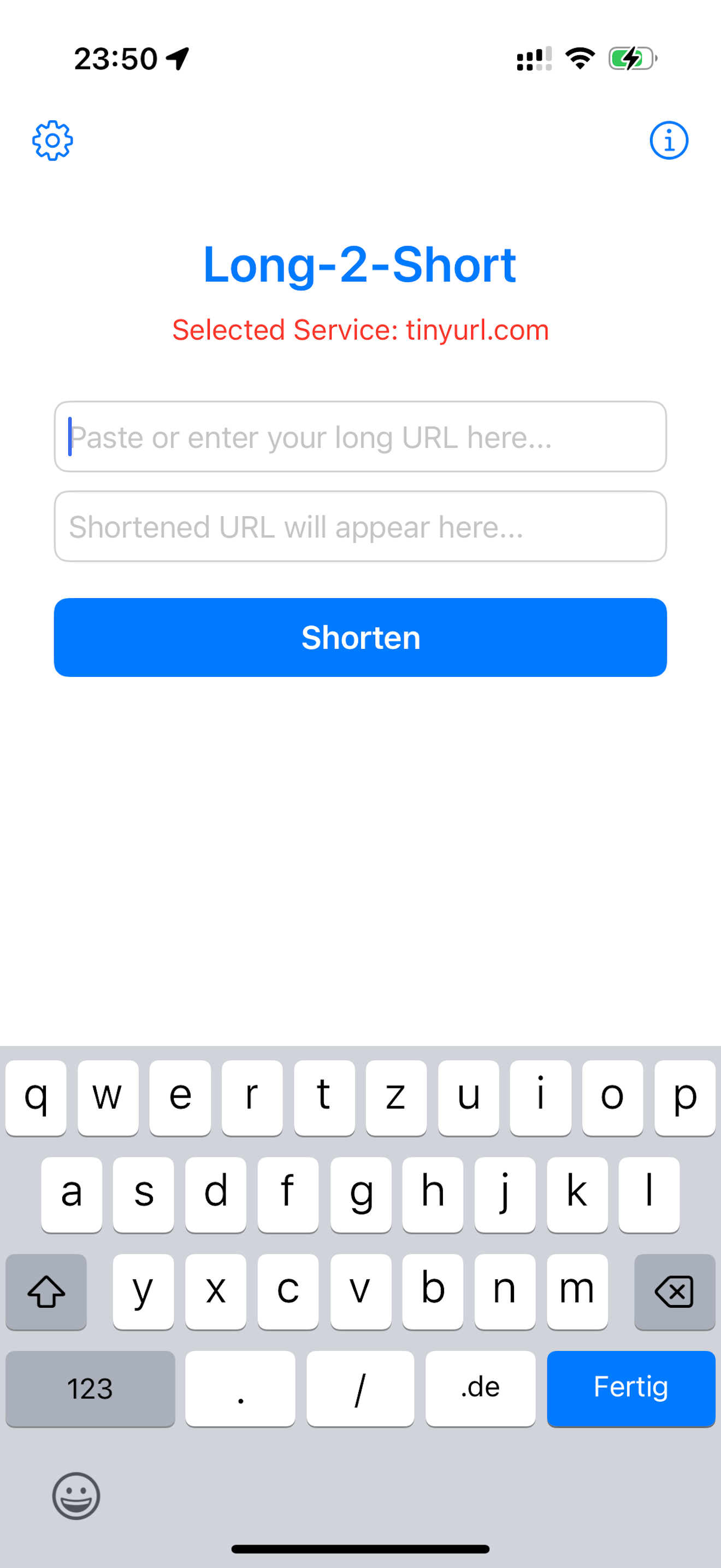 Long-2-Short - Link Shortener