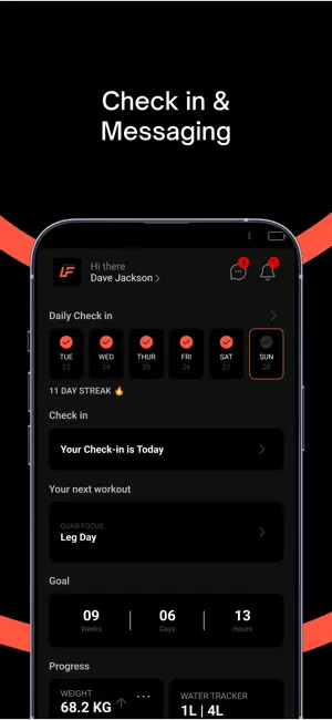 LF Training screenshot 1