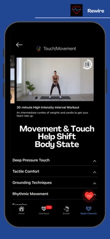 Rewire: Heart + Mind Insight Screenshot 8 of 9
