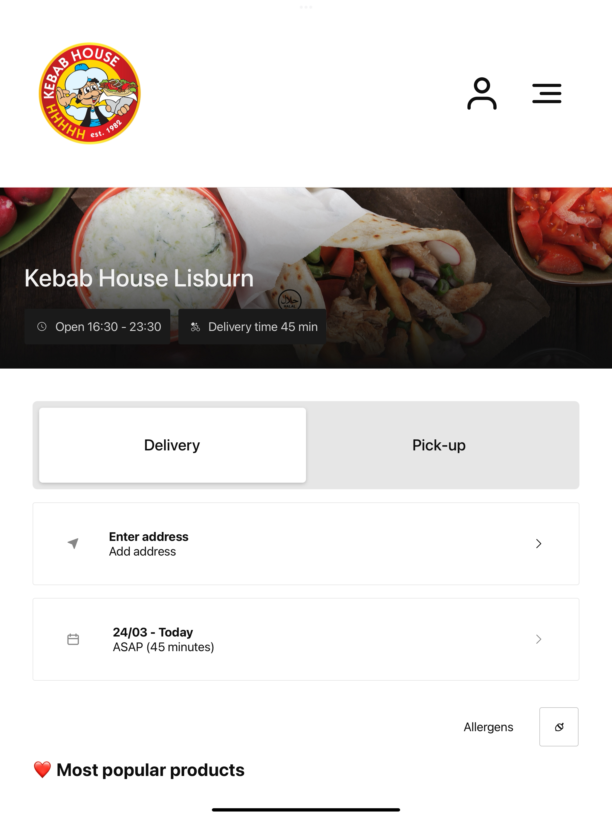 Kebab House Lisburn