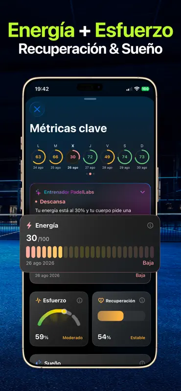 PadelLabs:  Padel AI Coach screenshot 6 of 8
