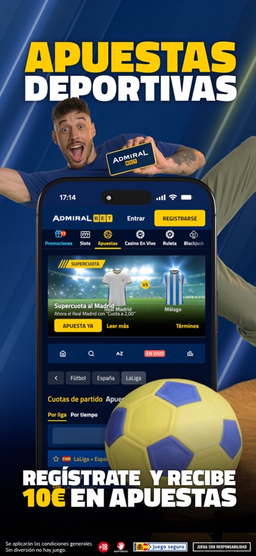 AdmiralBet Ruleta y Casino screenshot 6