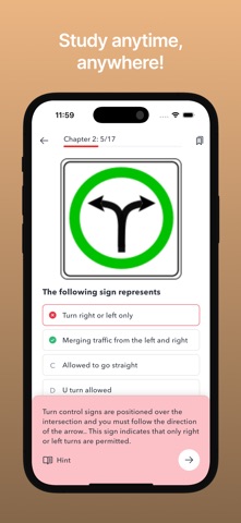Canada Driving Test G1 2025 screenshot
