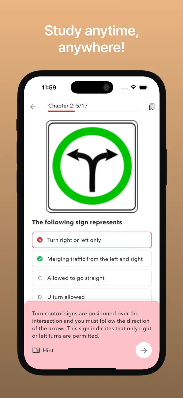 Screenshot #3 pour Canada Driving Test G1 2025