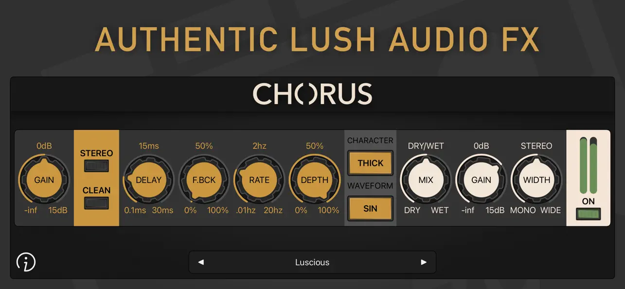 #1. FAC Chorus (iOS) 来自: Frederic Corvest